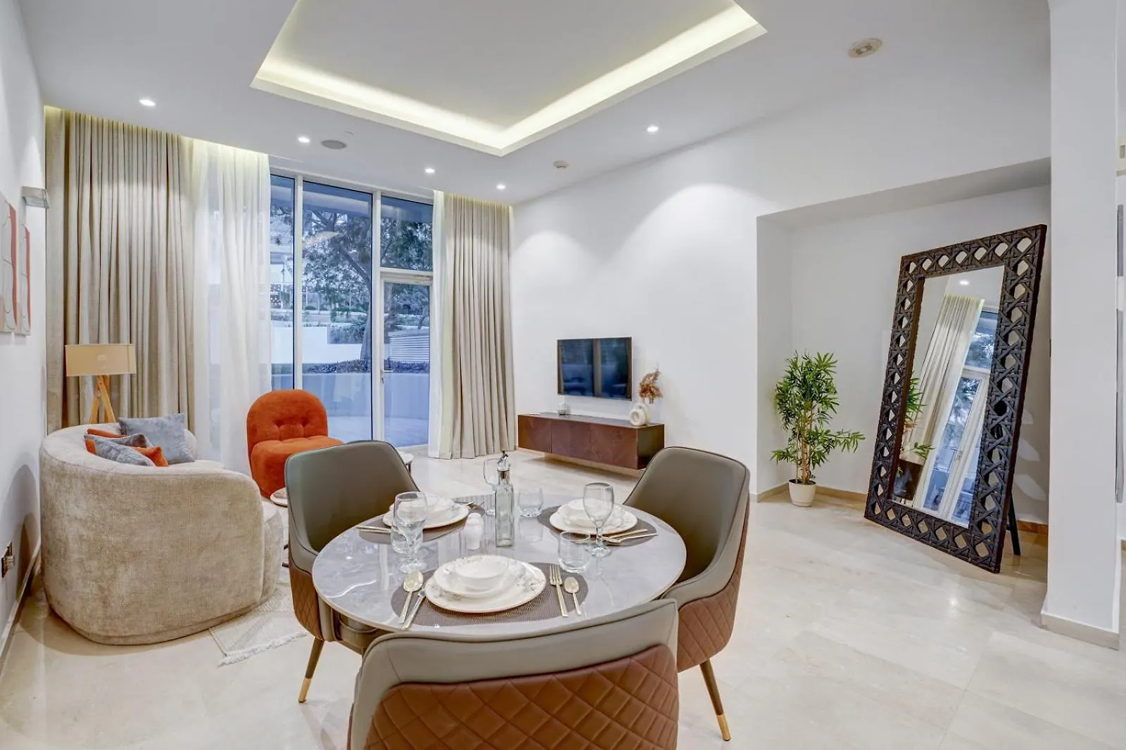 Apartment Oceana Atlantic Seaside Apt Dubai