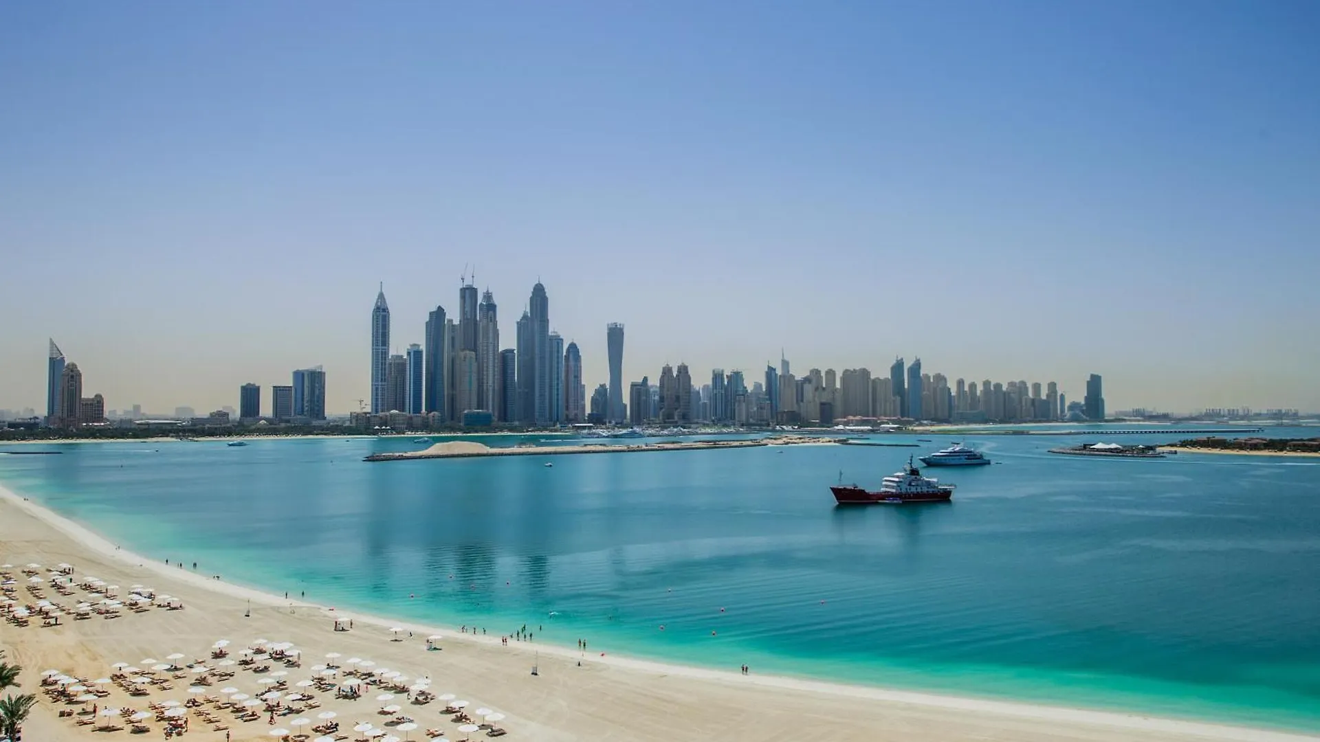 Oceana Atlantic Seaside Apt Dubai Apartment