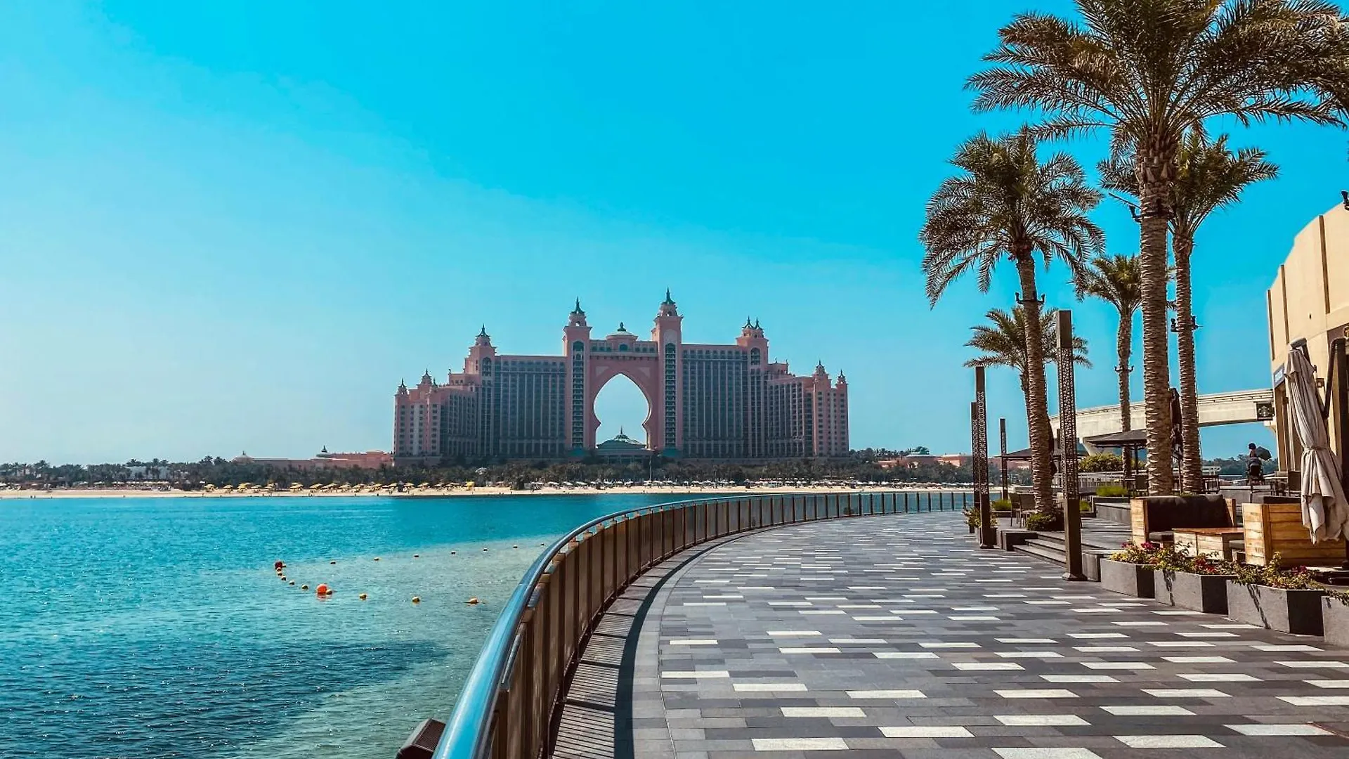 Apartment Oceana Atlantic Seaside Apt Dubai